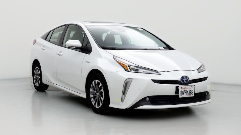 2022 Toyota Prius XLE Hero Image