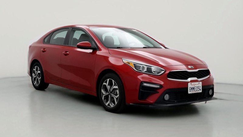 2019 Kia Forte LXS Hero Image