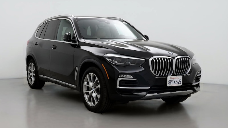 2019 BMW X5 xDrive40i Hero Image