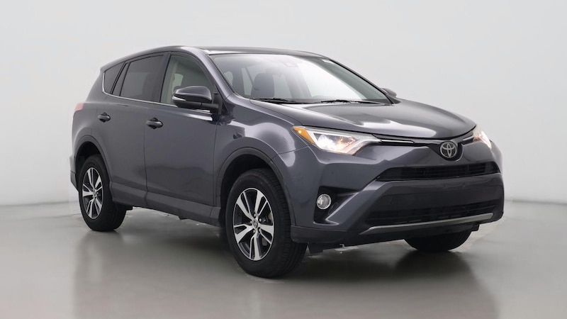 2018 Toyota RAV4 XLE Hero Image