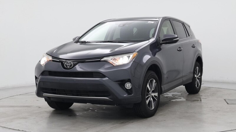 2018 Toyota RAV4 XLE 4