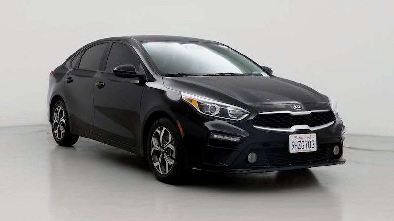 2021 Kia Forte LXS Hero Image