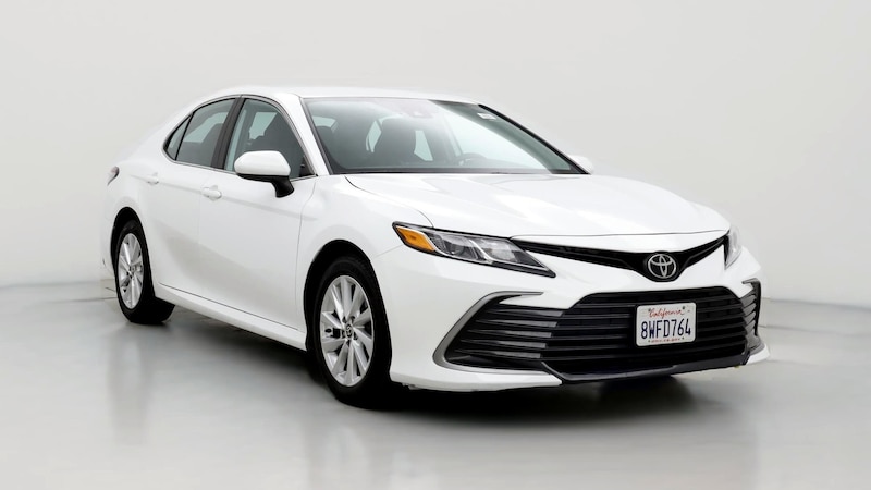 2021 Toyota Camry LE Hero Image