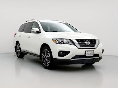 2017 Nissan Pathfinder Platinum -
                Los Angeles, CA