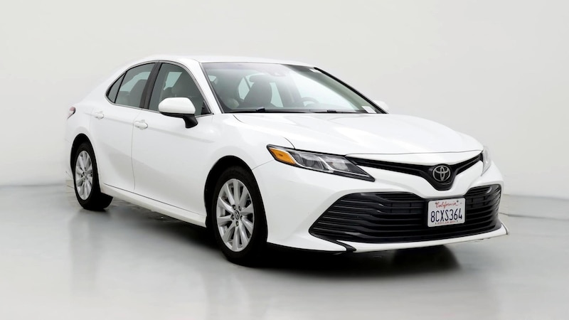 2018 Toyota Camry LE Hero Image