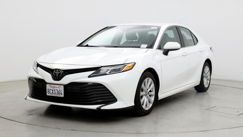 2018 Toyota Camry LE 4