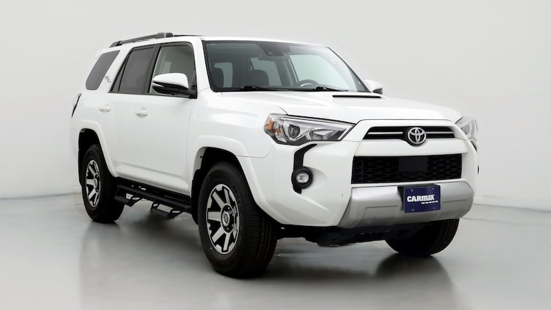 2021 Toyota 4Runner TRD Off Road Hero Image