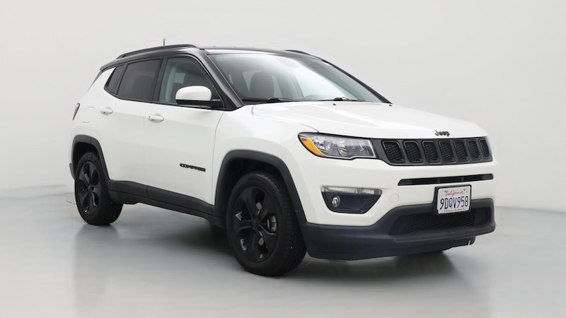 2019 Jeep Compass Altitude Hero Image