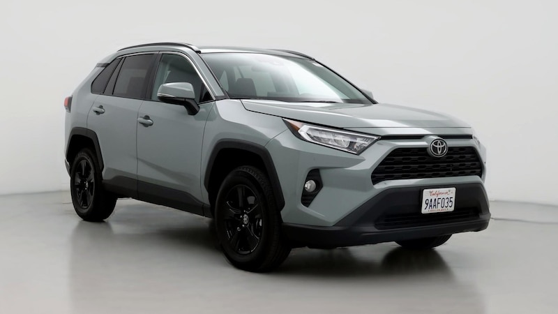 2021 Toyota RAV4 XLE Hero Image