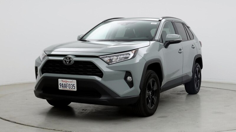 2021 Toyota RAV4 XLE 4