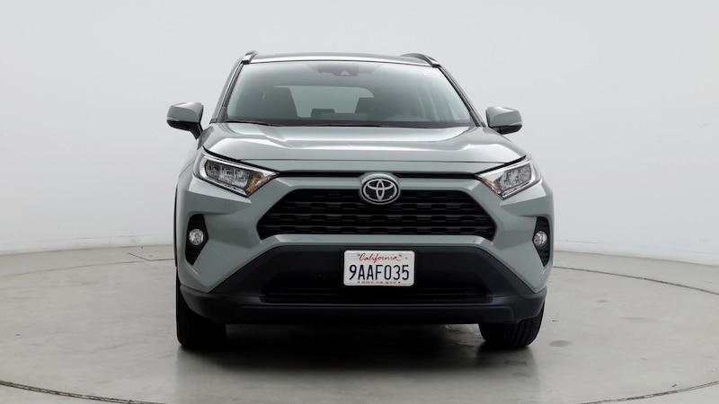 2021 Toyota RAV4 XLE 5