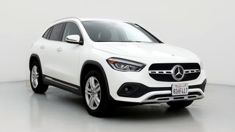 2021 Mercedes-Benz GLA 250 Hero Image