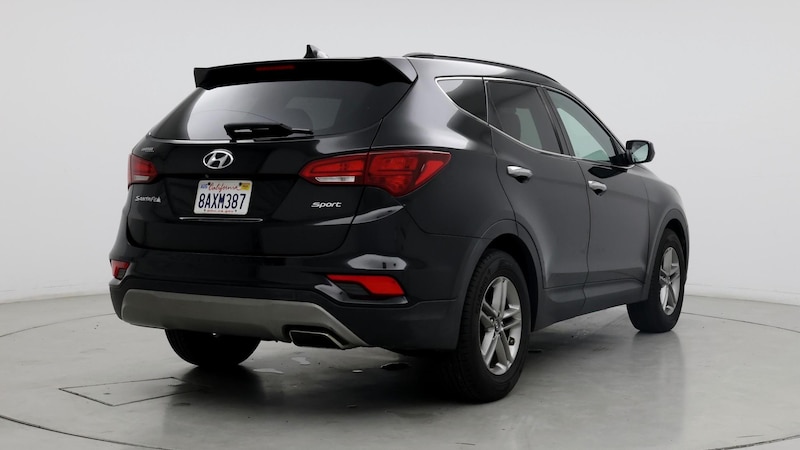 2017 Hyundai Santa Fe Sport 2.0T 8