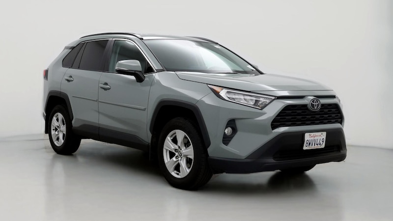 2021 Toyota RAV4 XLE Hero Image