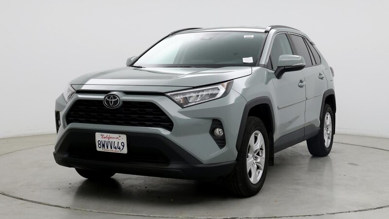 2021 Toyota RAV4 XLE 4