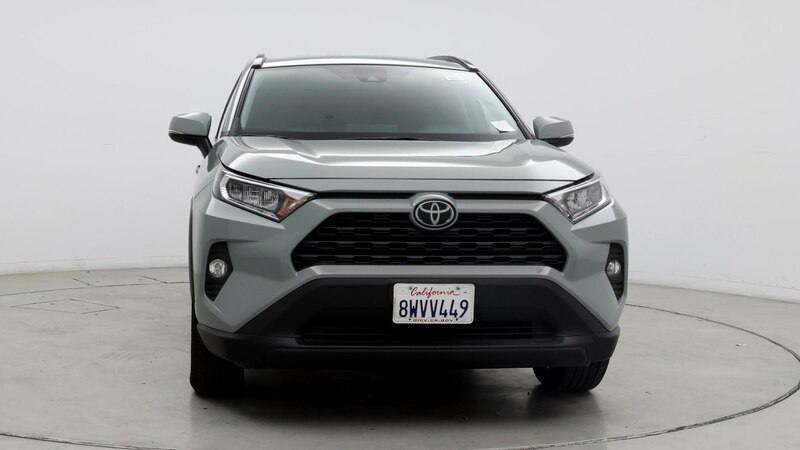 2021 Toyota RAV4 XLE 5