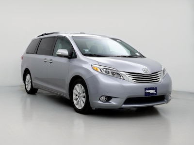 2015 Toyota Sienna Limited -
                Los Angeles, CA