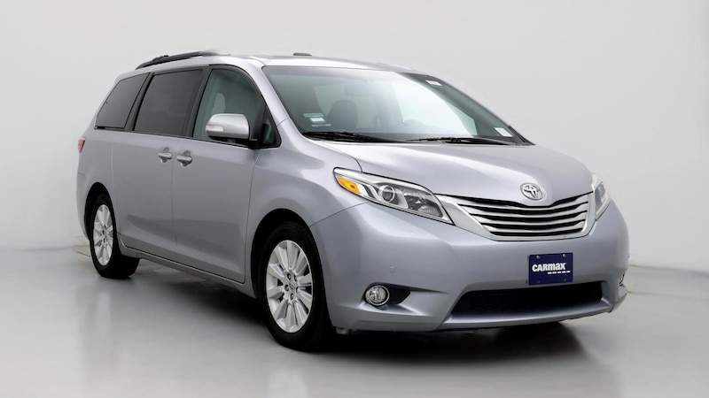 2015 Toyota Sienna Limited Hero Image