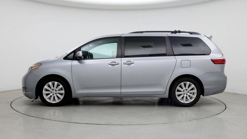 2015 Toyota Sienna Limited 3