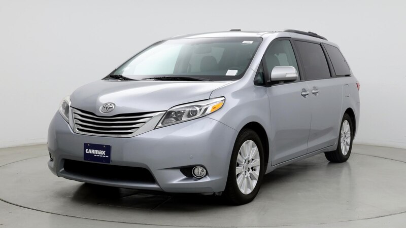 2015 Toyota Sienna Limited 4