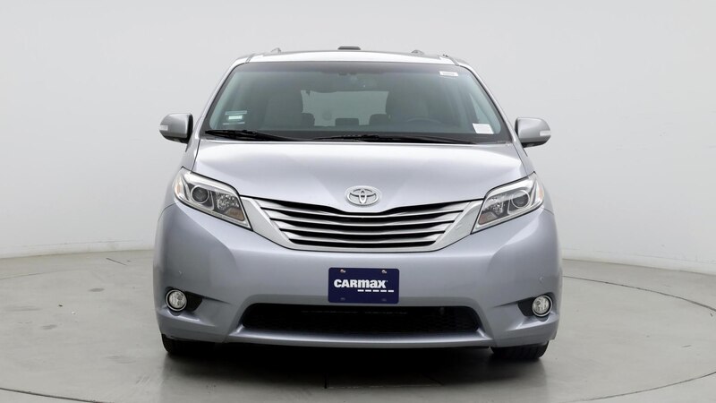 2015 Toyota Sienna Limited 5