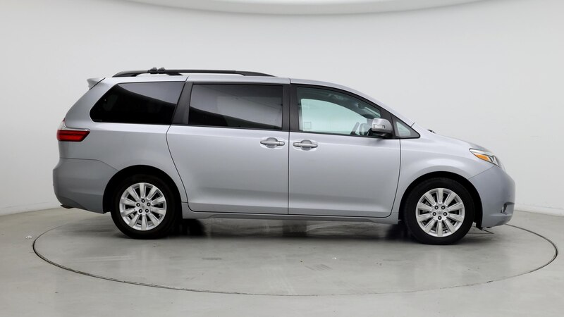 2015 Toyota Sienna Limited 7