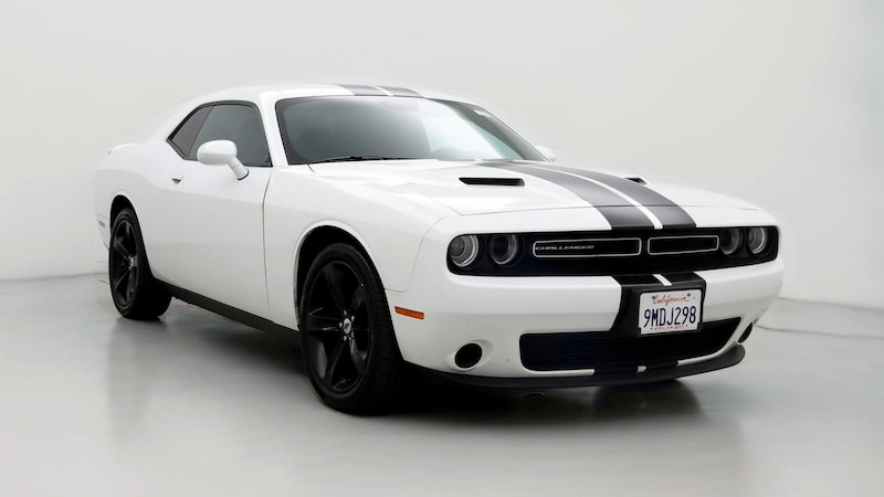 2019 Dodge Challenger SXT Hero Image