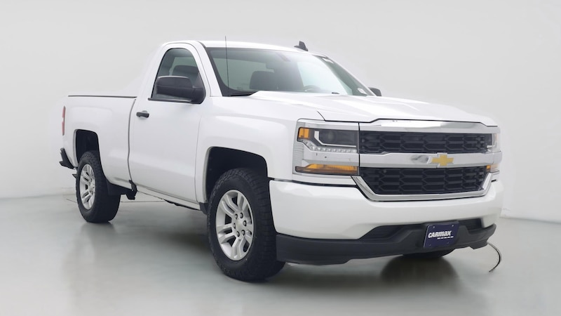 2016 Chevrolet Silverado 1500 Work Truck Hero Image