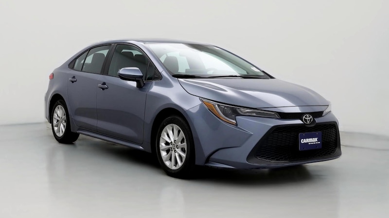 2021 Toyota Corolla LE Hero Image