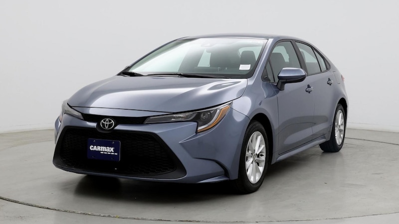 2021 Toyota Corolla LE 4