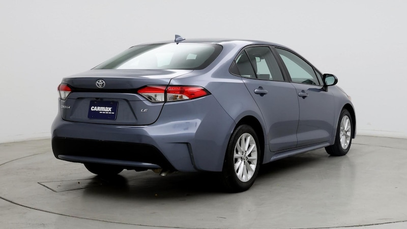 2021 Toyota Corolla LE 8