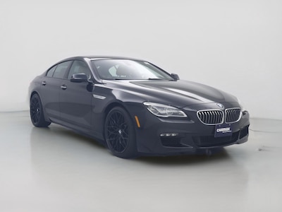 Blue 2016 BMW 640 I Gran Coupe
