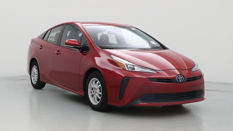 2019 Toyota Prius LE Hero Image