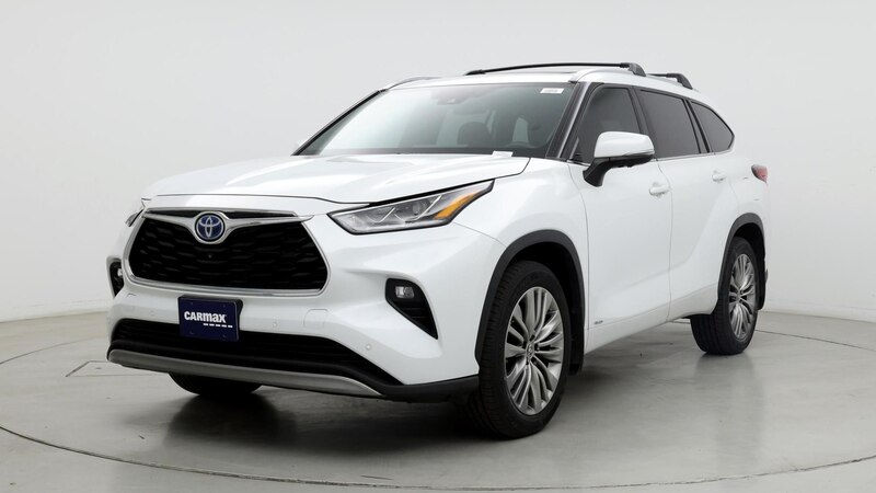 2023 Toyota Highlander Platinum 4