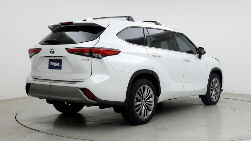 2023 Toyota Highlander Platinum 8