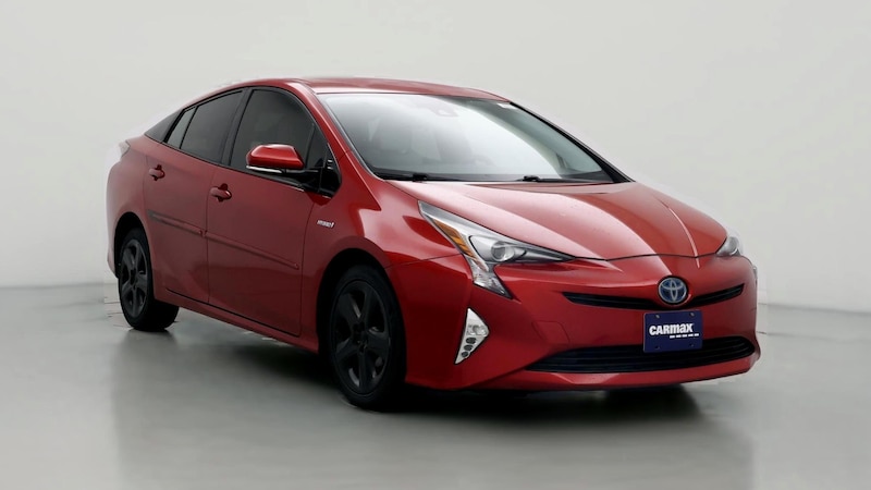 2016 Toyota Prius Three Touring Hero Image