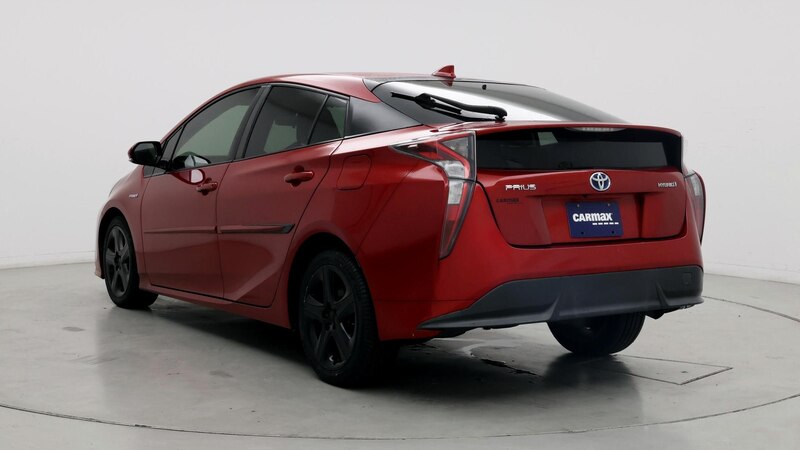 2016 Toyota Prius Three Touring 2