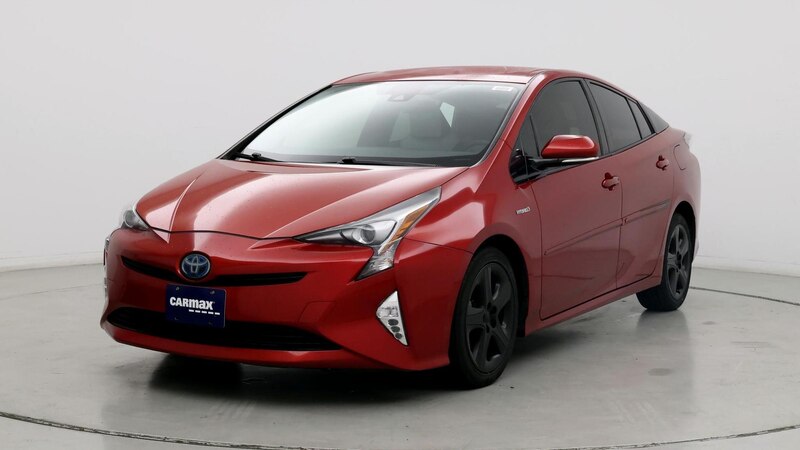 2016 Toyota Prius Three Touring 4