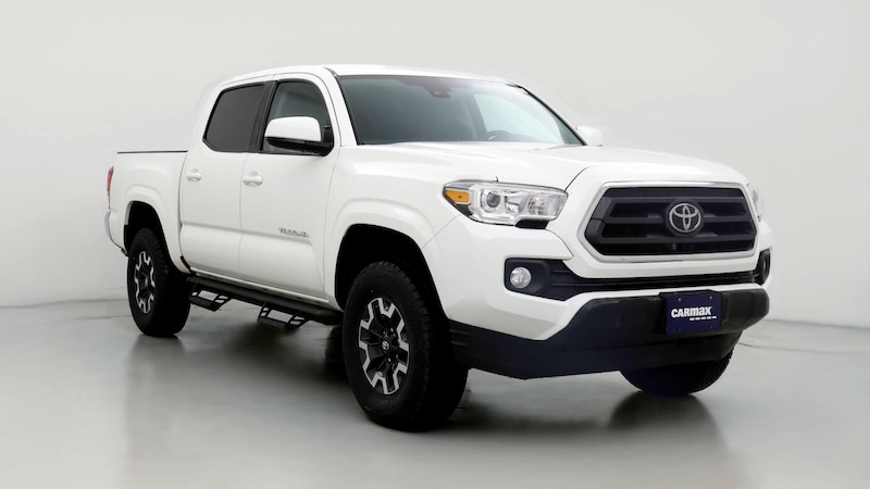 2021 Toyota Tacoma SR5 Hero Image