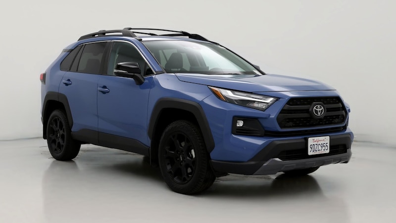 2022 Toyota RAV4 TRD Off Road Hero Image