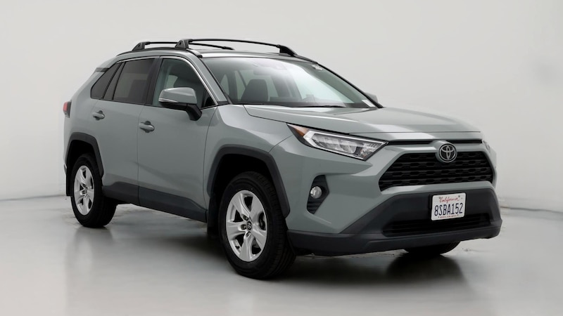 2020 Toyota RAV4 XLE Hero Image