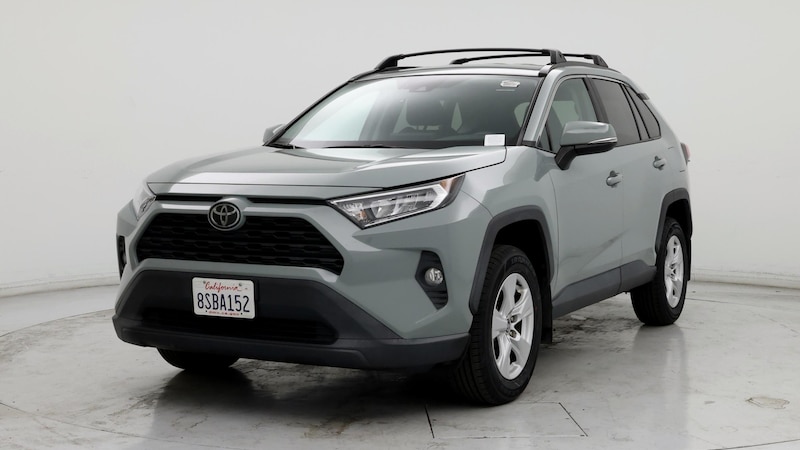 2020 Toyota RAV4 XLE 4