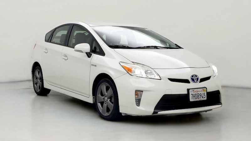 2015 Toyota Prius Persona Series Hero Image