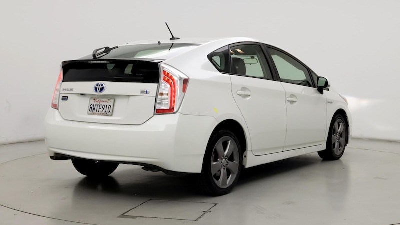 2015 Toyota Prius Persona Series 8