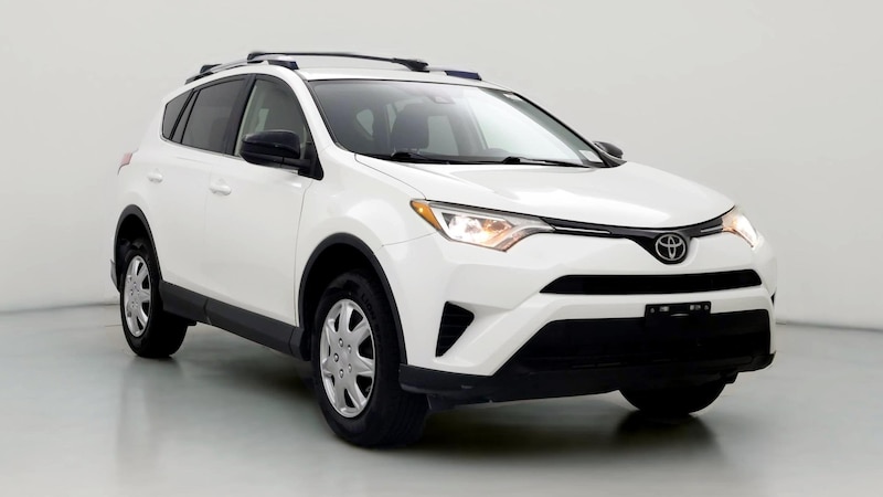 2017 Toyota RAV4 LE Hero Image