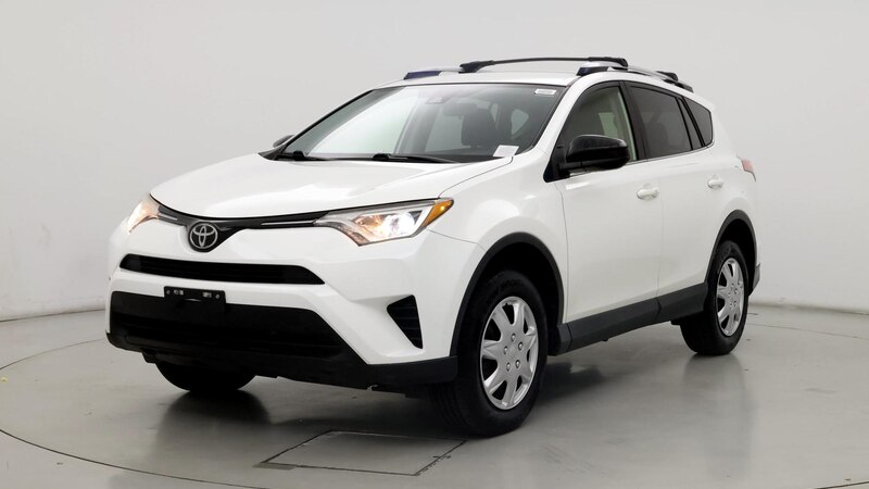 2017 Toyota RAV4 LE 4