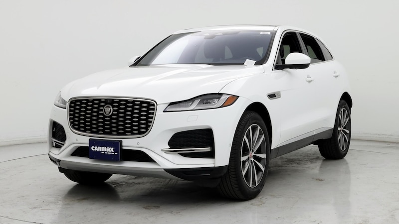 2021 Jaguar F-Pace S 4