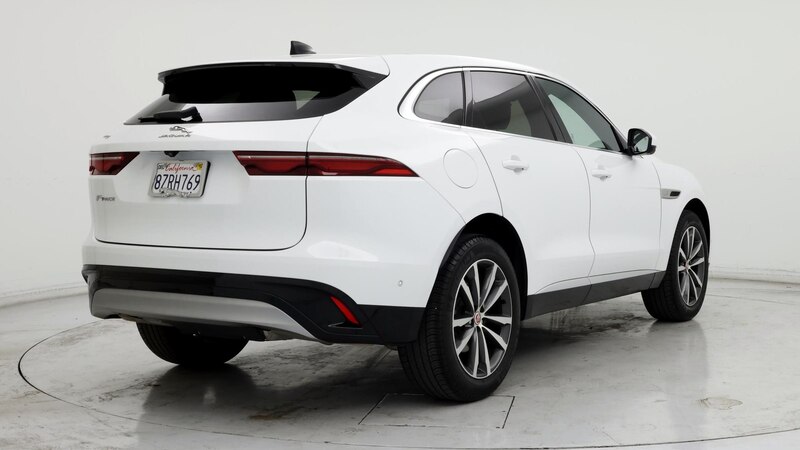 2021 Jaguar F-Pace S 8