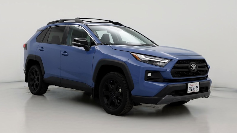 2022 Toyota RAV4 TRD Off Road Hero Image