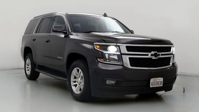 2018 Chevrolet Tahoe LT Hero Image